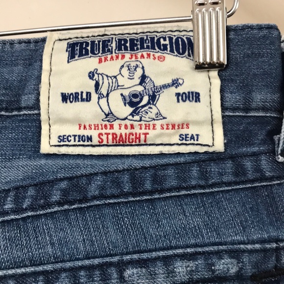 Men’s TR Straight - Picture 3 of 9